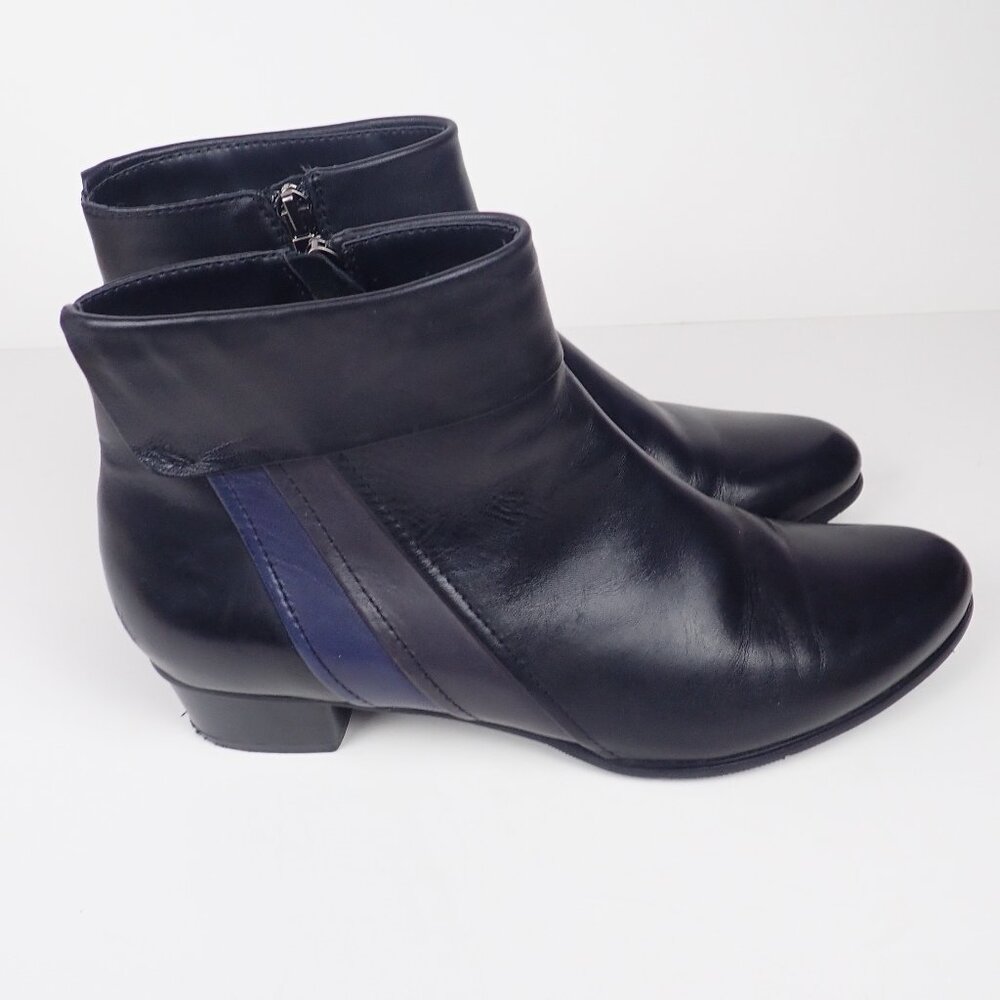 Regarde Le Ciel Women’s 41 Color Block Ankle Boots